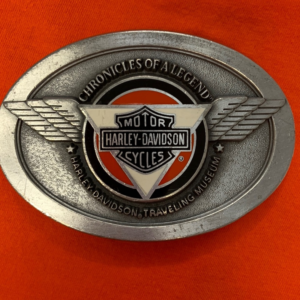 1992-Harley Davidson chronicles of a legend